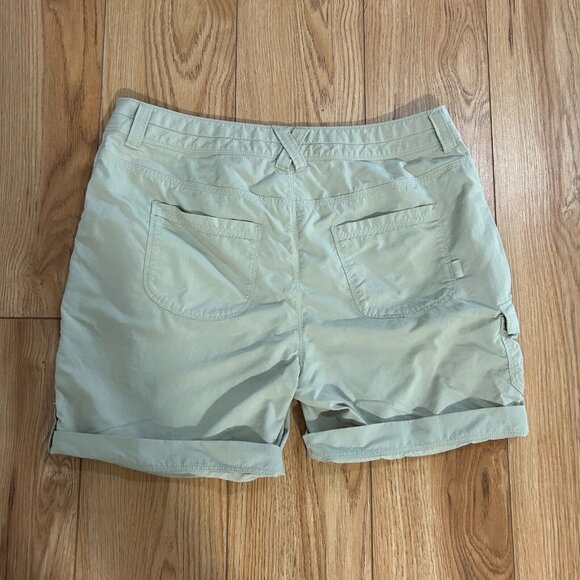 🔵 Mountain Hardware Miranda ShortsWomens 10/42 Stretch Nylon Lightweight Hiking - Picture 3 of 4